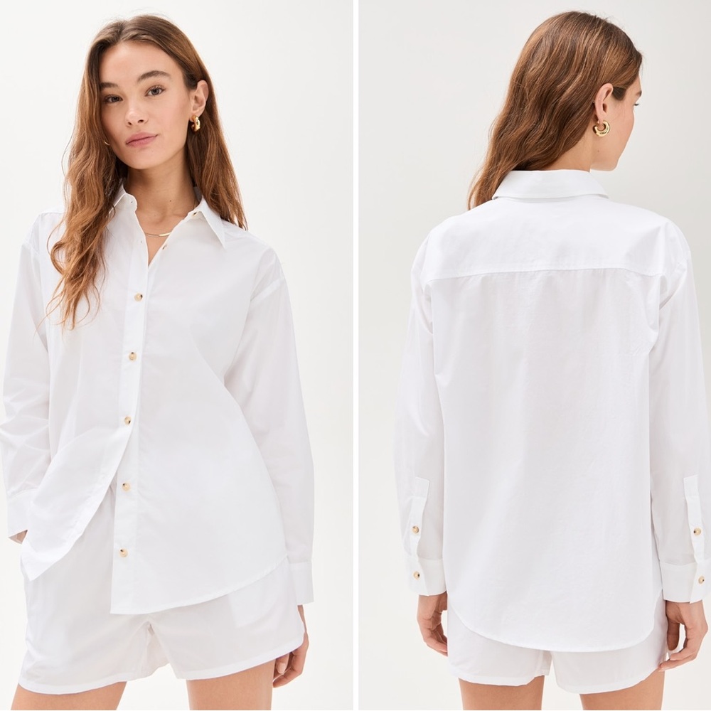 Donni size small Pop shirt button down (100% cotton)